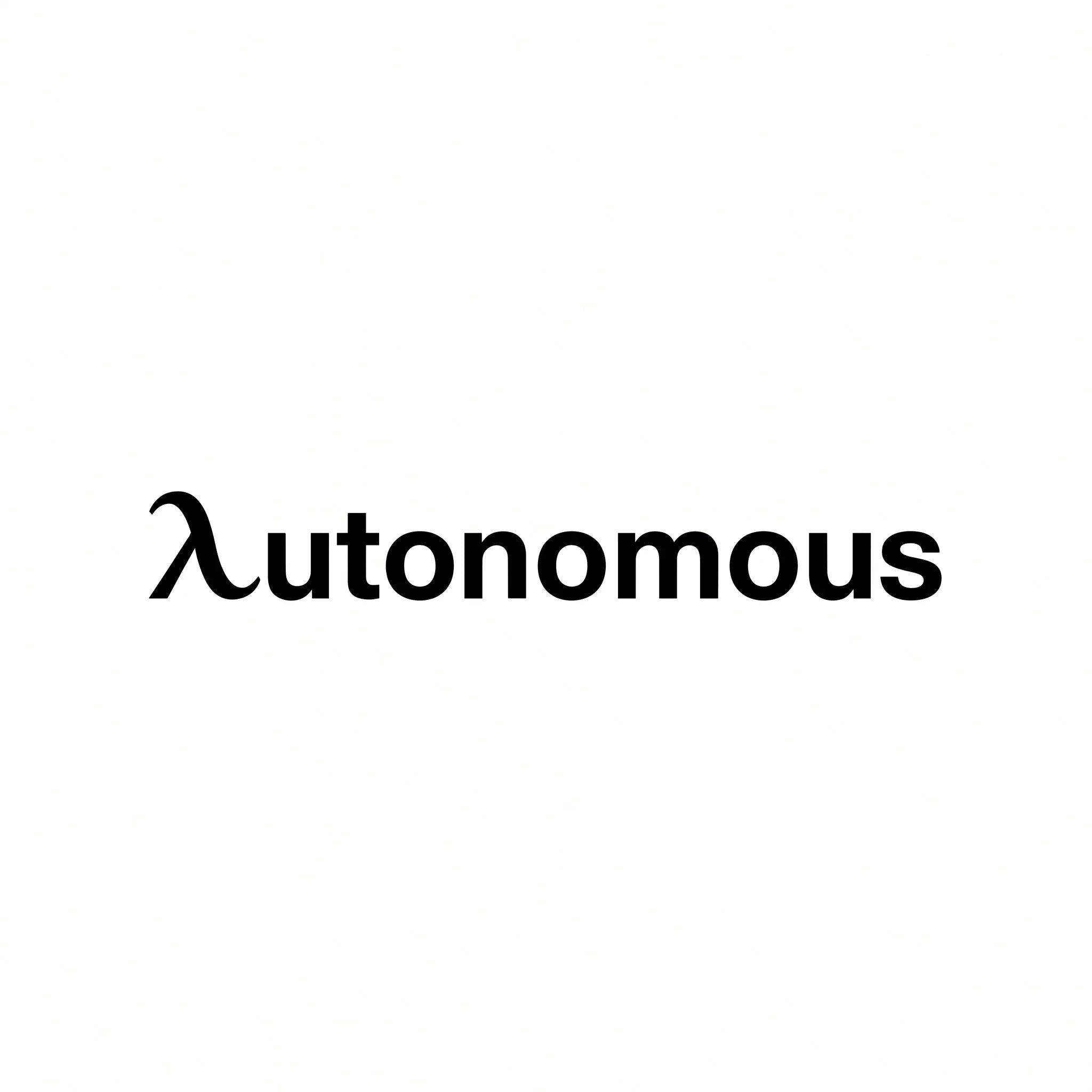 Autonomous